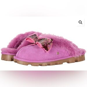 UGG Coquette Sequin Bow Slipper (Bodacious)
